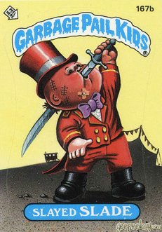 Slayed SLADE Funny Decal Name Sticker