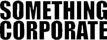 Something Corporate Decal