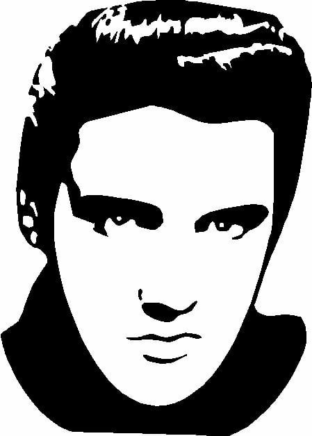 Elvis Decal 7