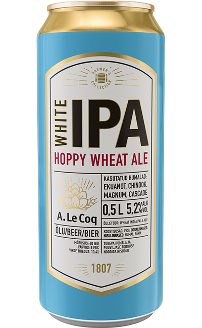 Alkovaba White-IPA CAN SHAPED STICKER