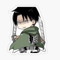 AOT 9 Anime Sticker