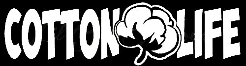 cotton life decal
