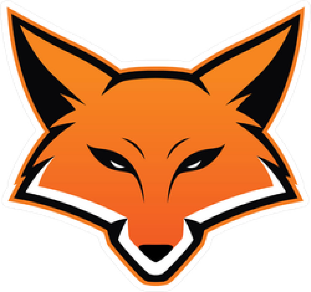 FOX ANIMAL CAR WINDOW STICKER 7