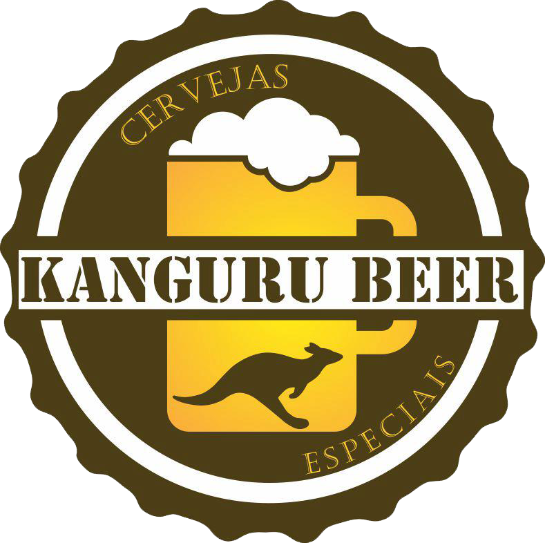 kanguru beer cap sticker