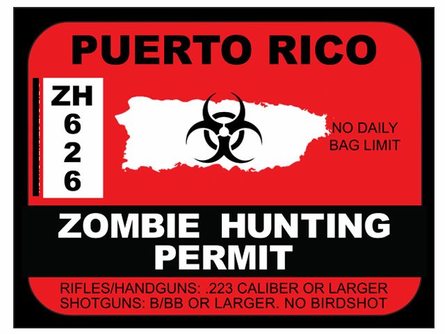 PUERTO-RICO ZOMBIE