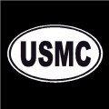 USMC Oval Decal