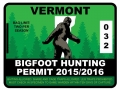 VERMONT BIGFOOT