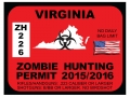 VIRGINIA ZOMBIE