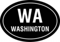 Washington Oval Decal