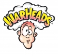 WAR HEADS CANDY LOGO STICKER
