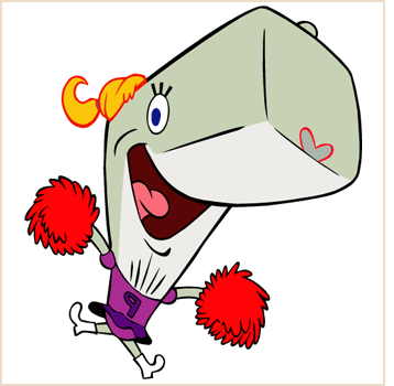 Spongebob Characters Decal 06