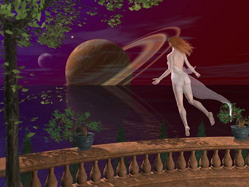 3D Stars and Space Wall Decals 21