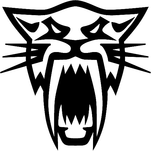 Arctic Cat Wildcat Logo Diecut Racing Decal