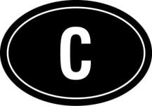 Cuba Oval Decal