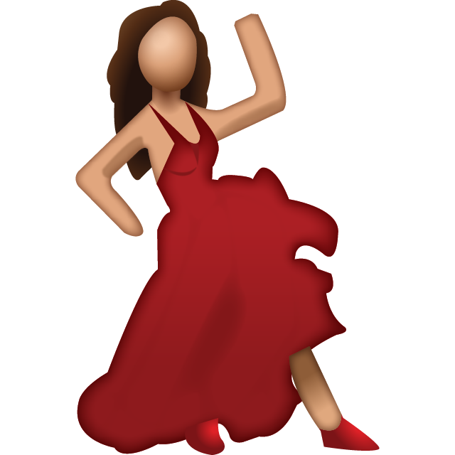 Dancer_With_Red_Dress_Emoji