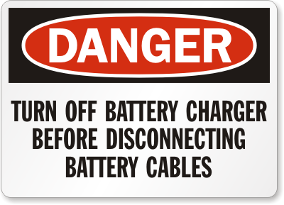 Danger Signs and Labels 08