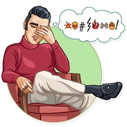 elvis presley the king music band sticker 7