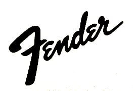 Fender Decal