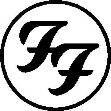 Foo Fighters Decal