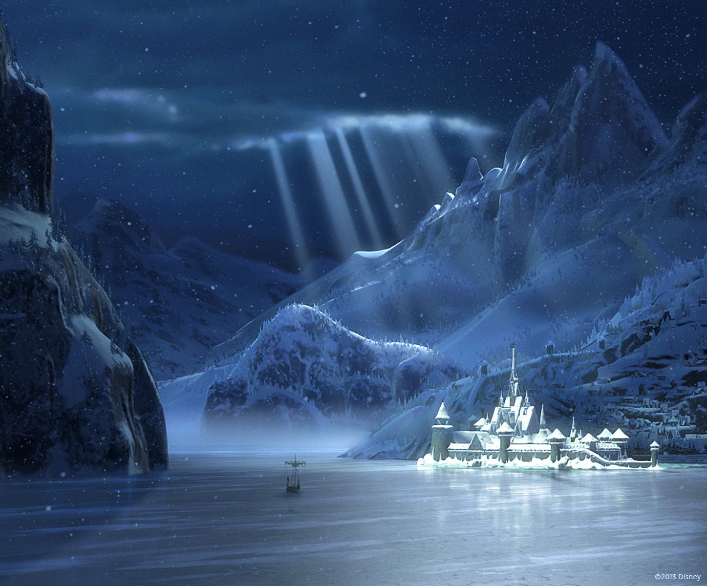 Frozen Wallpapers frozen ice palace