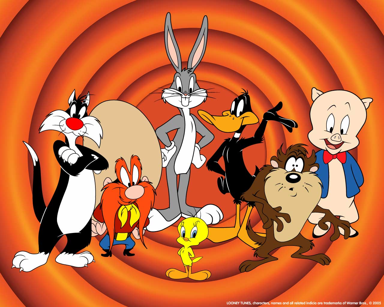 Looney Tunes Wallpaper Sticker 2