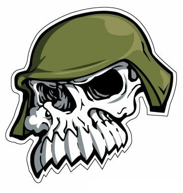 Metal Mulisha Color Decal 1