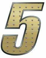 One Digit - RIVITS Race Number Kit