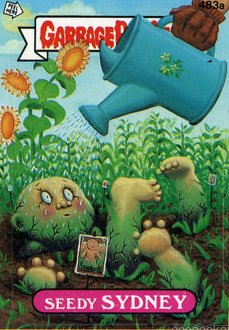 Seedy SYDNEY Funny Decal Name Sticker