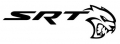 SRT HELLCAT LOGO DIE CUT DECAL