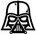 Star Wars DARTH VADER Silhouette 77