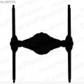 Star wars tie fighter decal