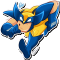 x-men wolverine sticker 21