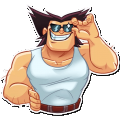 x-men wolverine sticker 6