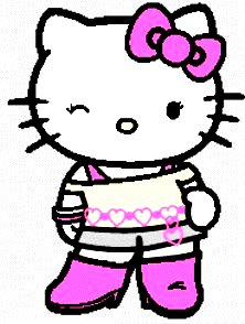 1335 - Hello K Stickers Color - 10