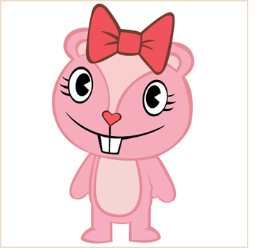 Happy Tree Friends Decal 03