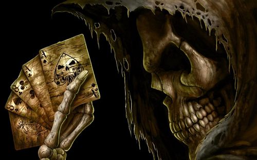 Dragons and Skulls Wall Decals 13