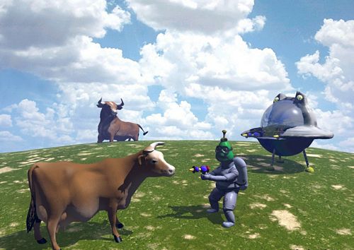 3D Stars and Space Wall Decals 43