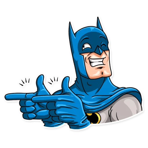 batman comic book_sticker 33