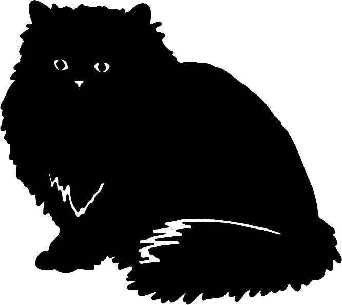 Cat Cats Animal Animals Vinyl Decal Sticker 07