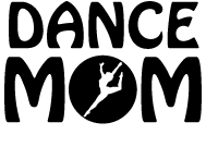 Dance Mom 3 Sport Spirit Decal