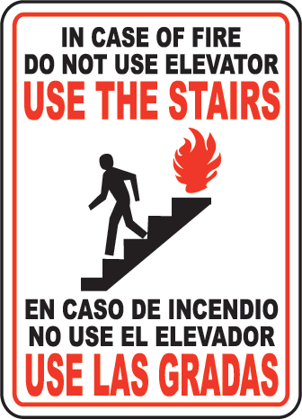 Fire Alarm Signs and Labels 57