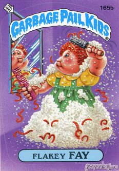 Flakey FAY Funny Sticker Name Decal