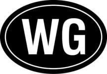 Grenada Oval Sticker