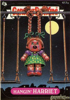 Hangin HARRIET Funny Sticker Name Decal