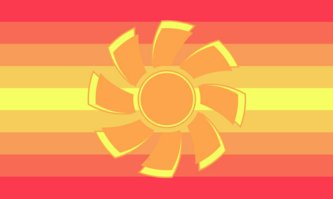 heliogender pride flag