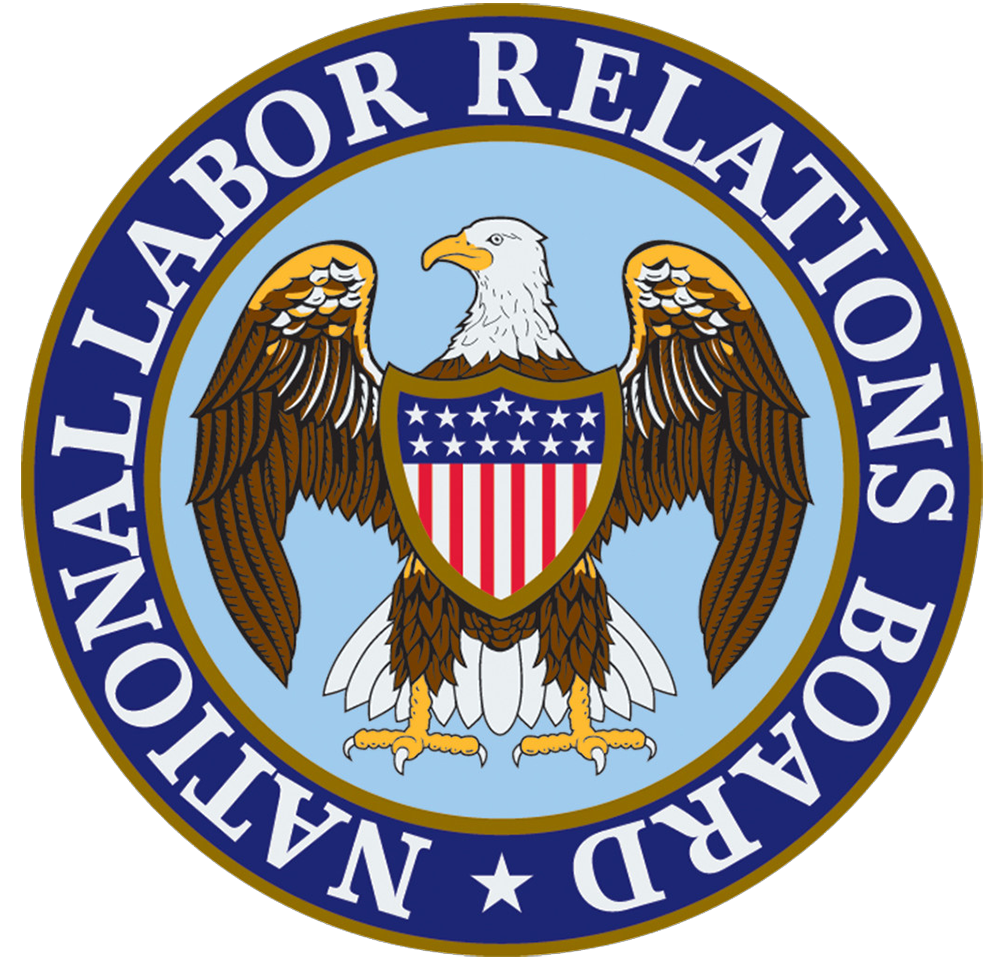 NLRB-logo STICKER