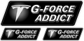Tesla Motors G-FORCE ADDICT black