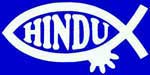 Fish Decal Hindu Decal