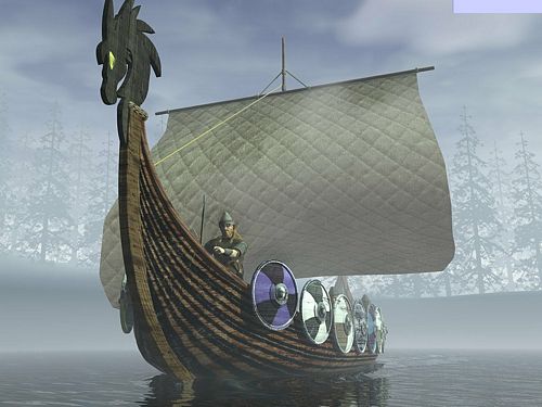 Dragons and Skull Wall Decals 44