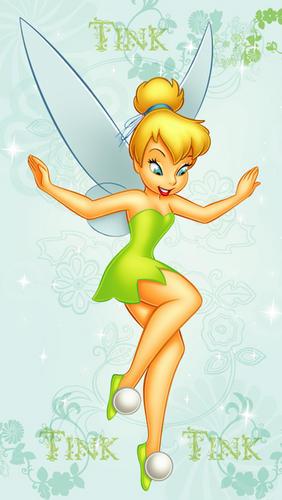 Tinkerbell Decal Sticker 03